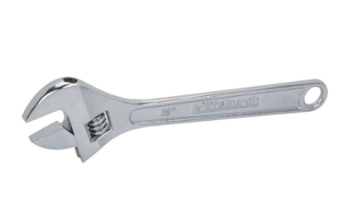 12" IN ADJUSTABLE WRENCH