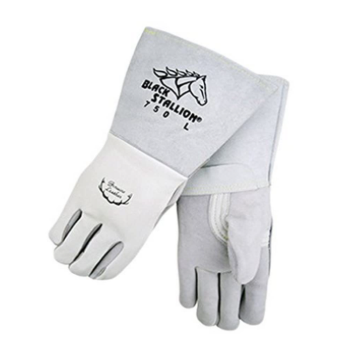 750L BLACK STALLION GLOVES