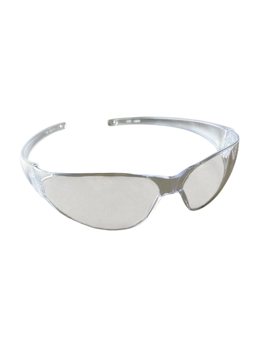 CLEAR SAFETY GLASSES