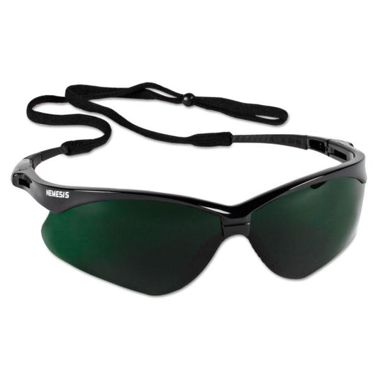 DARK GREEN NEMESIS GLASSES